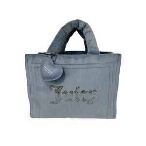 Juicy Couture Blue Big Spender Large Tote